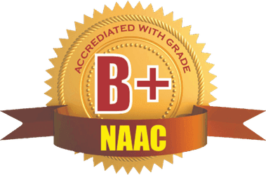 Accredited by NAAC with B+ grade